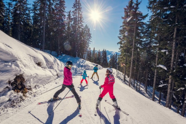 Familienskiurlaub