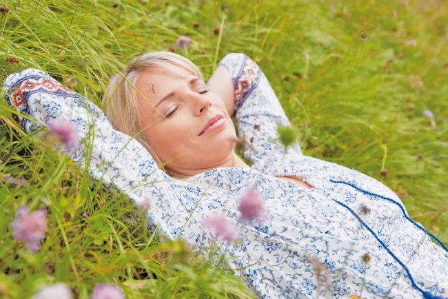 Entspannen im Campingurlaub in Eben